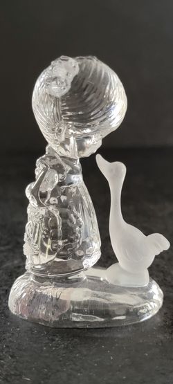 1990 Precious Moments Lead Crystal Figurine Make a Joyful Noise