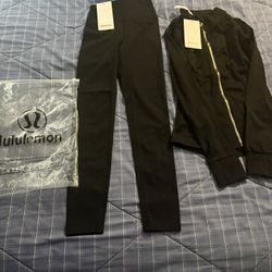 Lululemon Black Set Size S