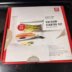 Vacuum Food Sealer  storage system