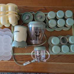 Baby Bullet Blender With Accessories 