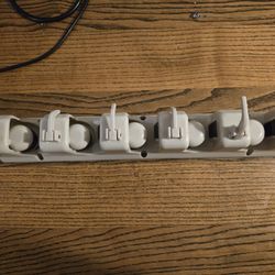 Wall Rack For Mops + Brooms