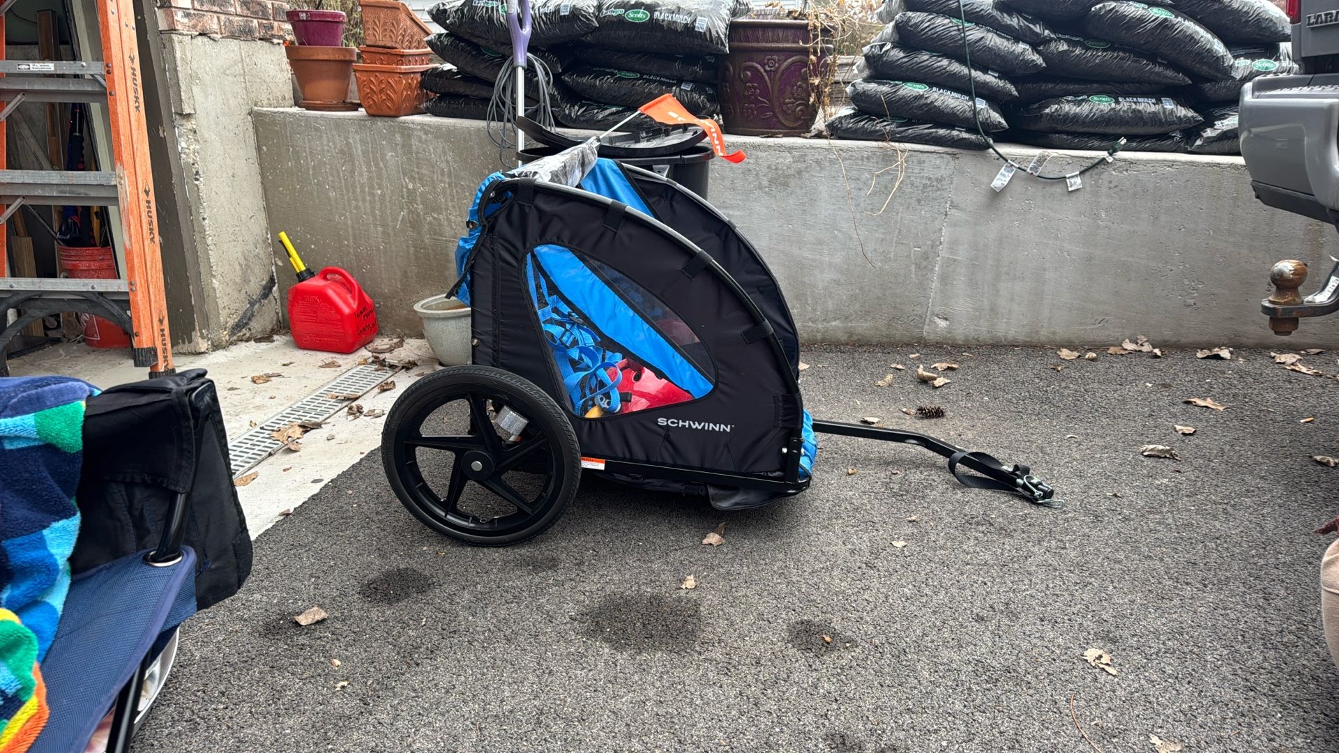 Schwinn Child Bike Trailer