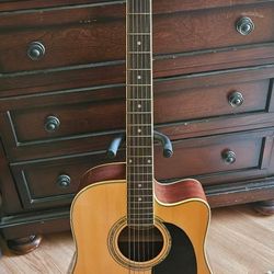 Electric Acustic Guitar Mitchell