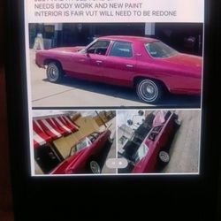 CHEVY IMPALA