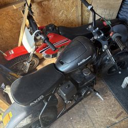 2 Motor Bikes For Sale 