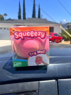 Peach squeezy