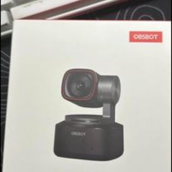 OBSBOT 4K AI TRACKING Webcam