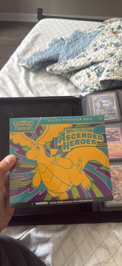 Pokemon TCG - Ascended Heroes Elite Trainer Box