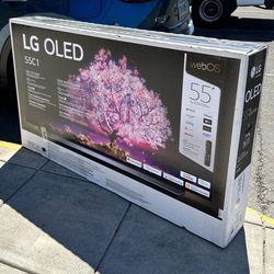55c1 55” LG Smart 4K Oled HDR Tv 