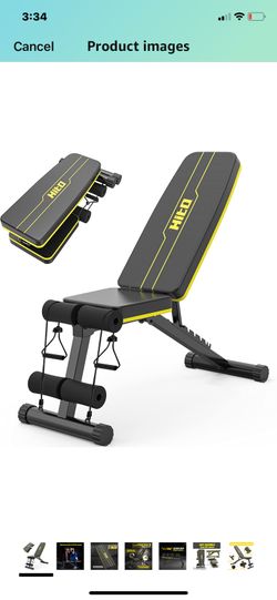Adjustable Weight Bench – Like New - $80 (Firm)