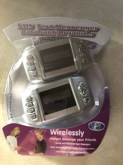 SMS Text Messenger Databank/ Organizer