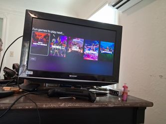 Sharp Flat Screen LCD TV