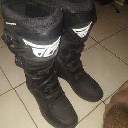 Dirtbike Boots Size 12 New