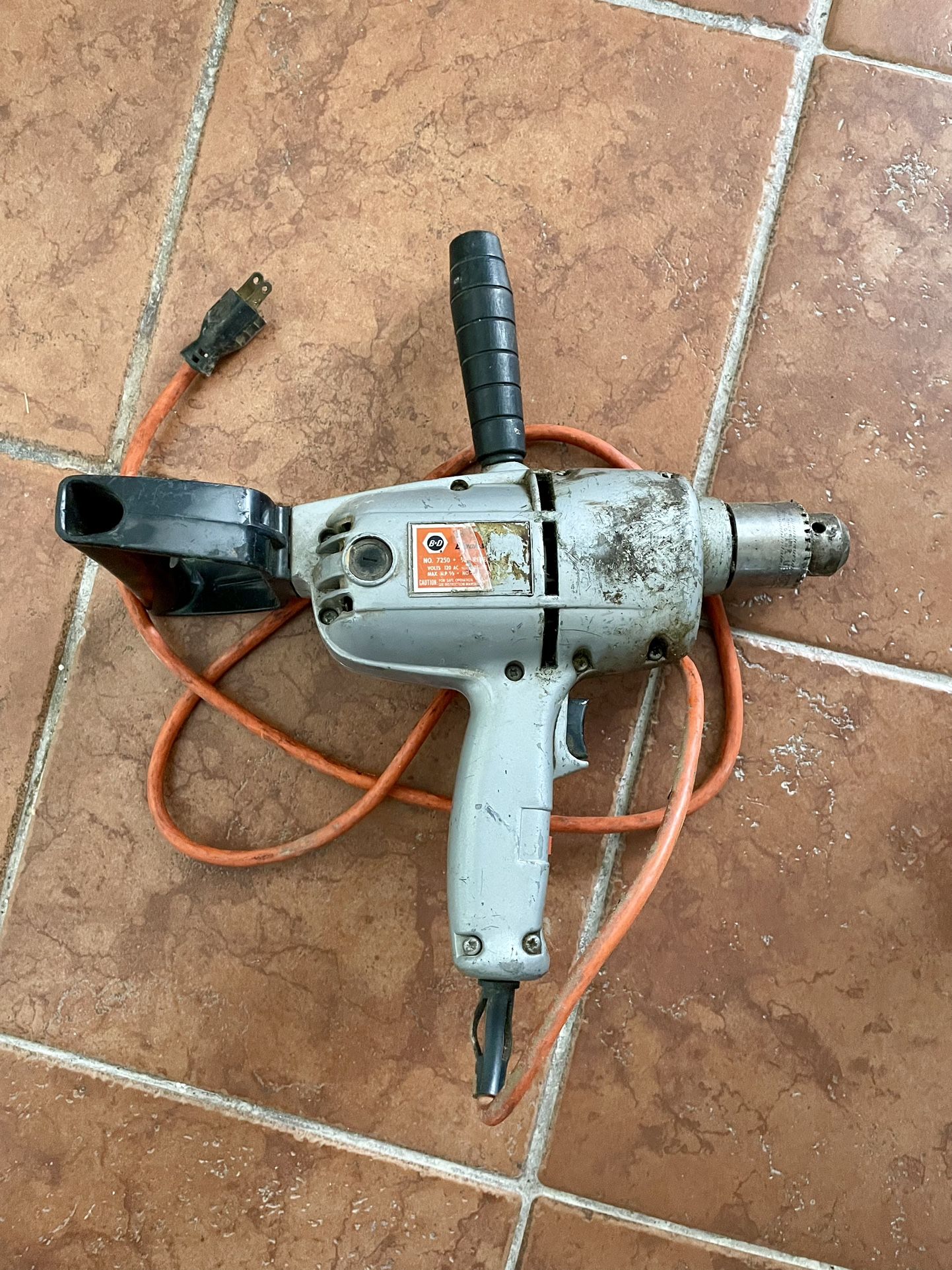 REVERSING DRILL