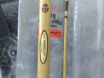 Vintage Ted Williams fishing rod