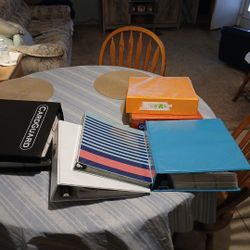7 Large Binders Full Of 2011-2020 NFL Football Cards 