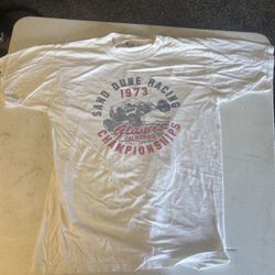 Vintage Glamis T-Shirt “1973 Sand Dune Racing Championships” Men’s Medium