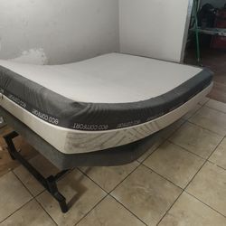 Fully Adjustable Eco Comfort Bed.