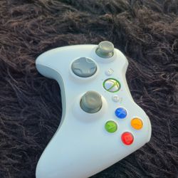 🎮✨ Xbox 360 Wireless Controller White – A Classic for Gamers! ✨🎮