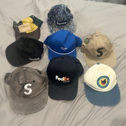Supreme, Golf Wang, Variety Hats