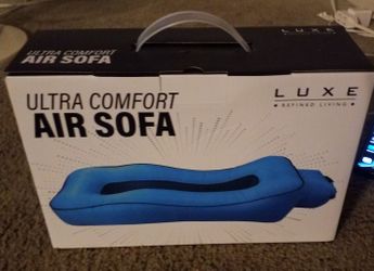 BRAND NEW AIR SOFA ( 2 AVAILABLE ) $15EACH