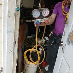 Air Condition Gage 