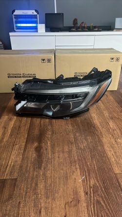 2016-2020 Honda Pilot Ridgeline LED Halogen Headlight Headlamp OEM 4 Pin
