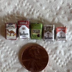 Very, Very Small Packs Of Cigs