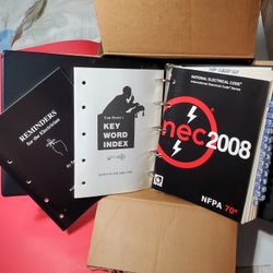 NEW IN BOX 2008 NEC BINDER  CODE BOOK