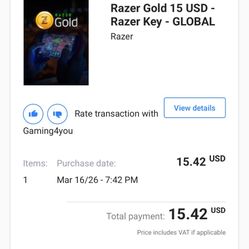 Selling 2 Keys From G2A