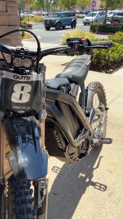 Black Surron LBX