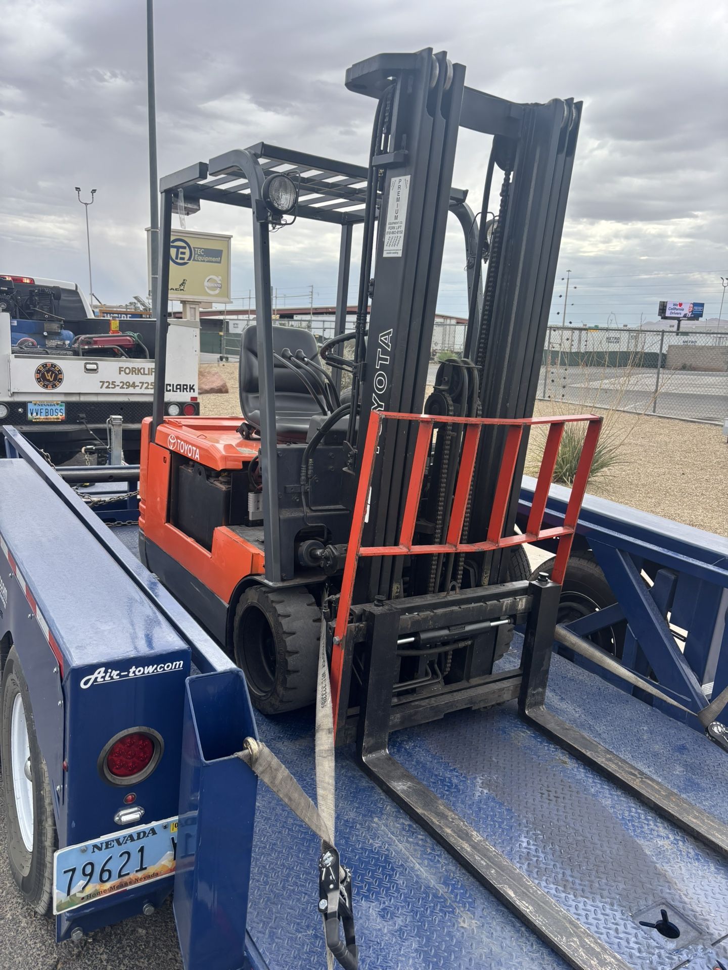 Toyota Forklift