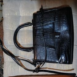 Croc Skin Aldo Bag