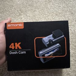 4K Dash Cam 