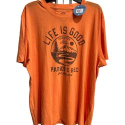 Life Is Good T Shirt (New)
