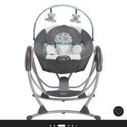 Baby Swing ( Graco Glider Lx Gliding Swing) 