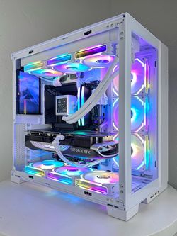 NVIDIA RTX 4080, Intel i9-13900K, 32GB RAM, 2TB SSD, RGB Gaming PC