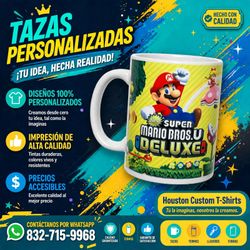 ☕ Tazas Personalizadas | Para Toda Ocasión