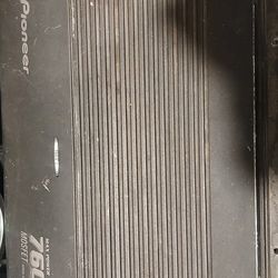 Pioneer Mosfet 750w Amp