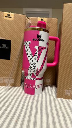 Stanley Tumbler with Inspired Custom Wrap