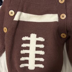 SNUGGLE SUIT football for baby’s 0/3 months