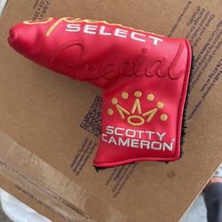 Great Condition Titleist Putter Cover