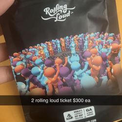 Rolling Loud Tickets