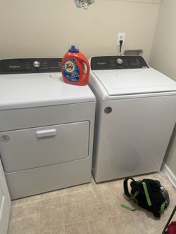 Washer And Dryer