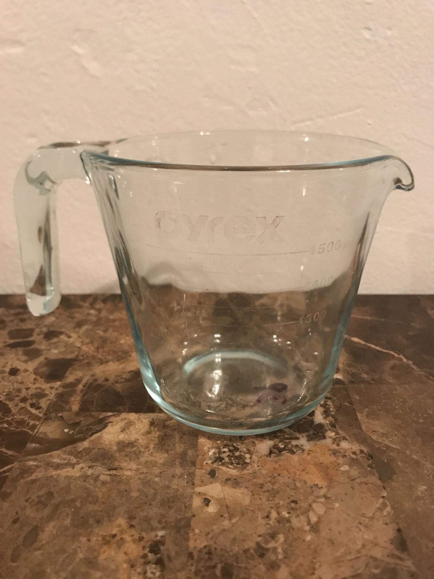 Vintage Pyrex Measuring Cup Glass