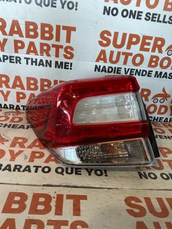 2017 Impreza Crosstrek Tail Light Driver Outer OEM💫 2023