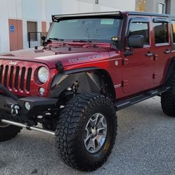 2012 Jeep Wrangler 