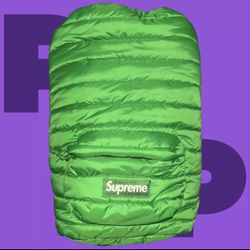 Supreme Puffer Backpack