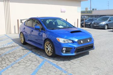 2019 Subaru WRX Premium