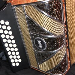 Custom accordion grill